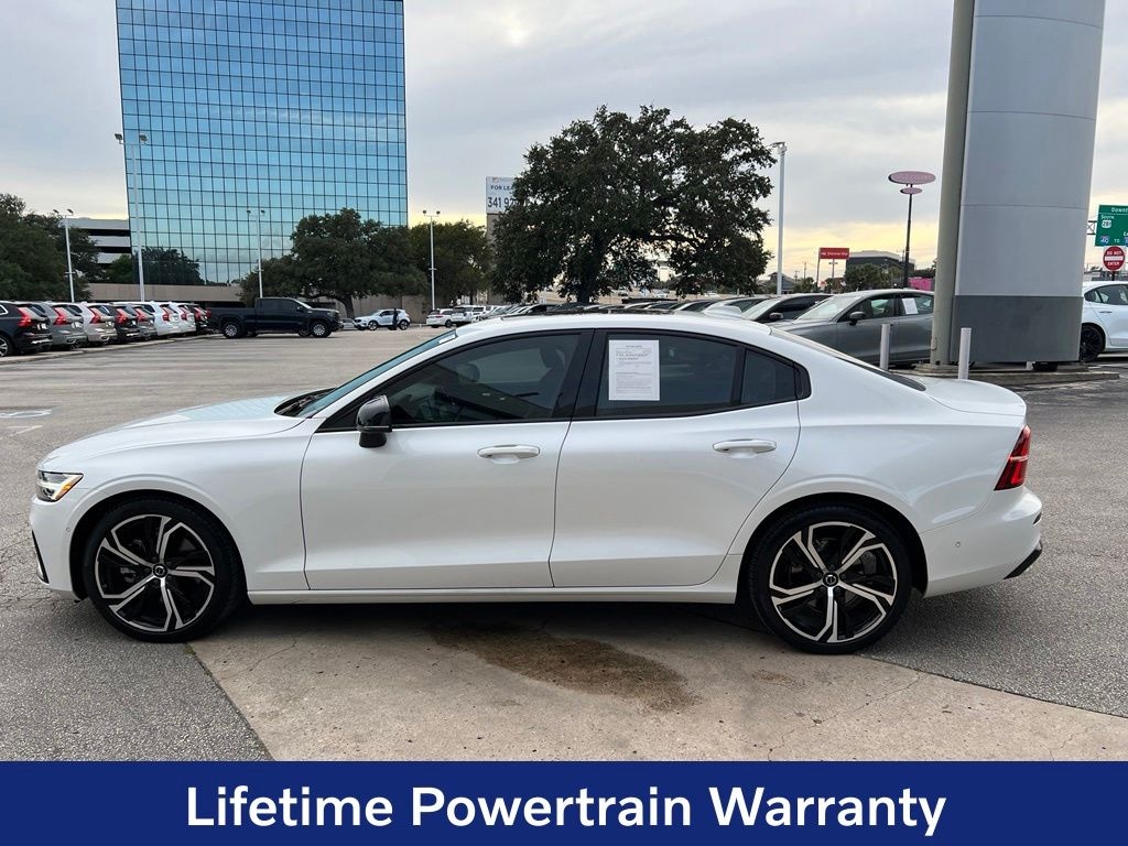 Certified 2024 Volvo S60 B5 Plus Dark Theme Sedan