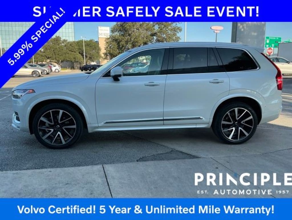 Certified 2023 Volvo XC90 B5 Plus SUV