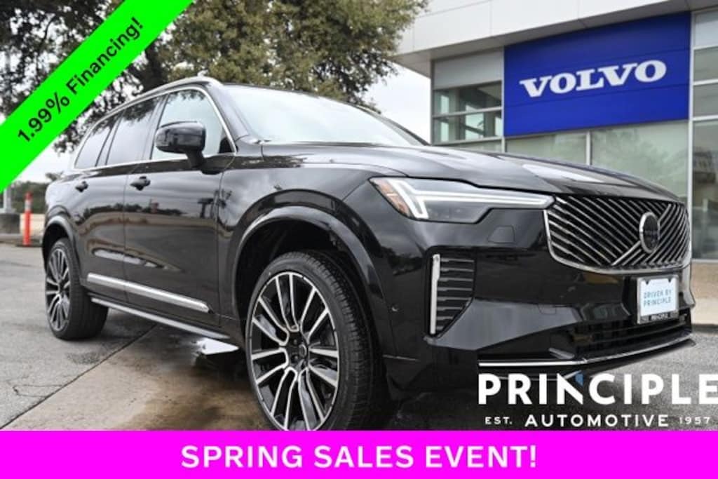 New 2026 Volvo XC90 B6 Plus 7-Seater SUV