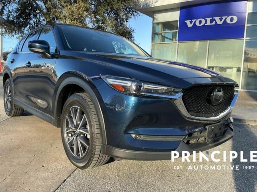Used 2018 Mazda CX-5 Grand Touring SUV