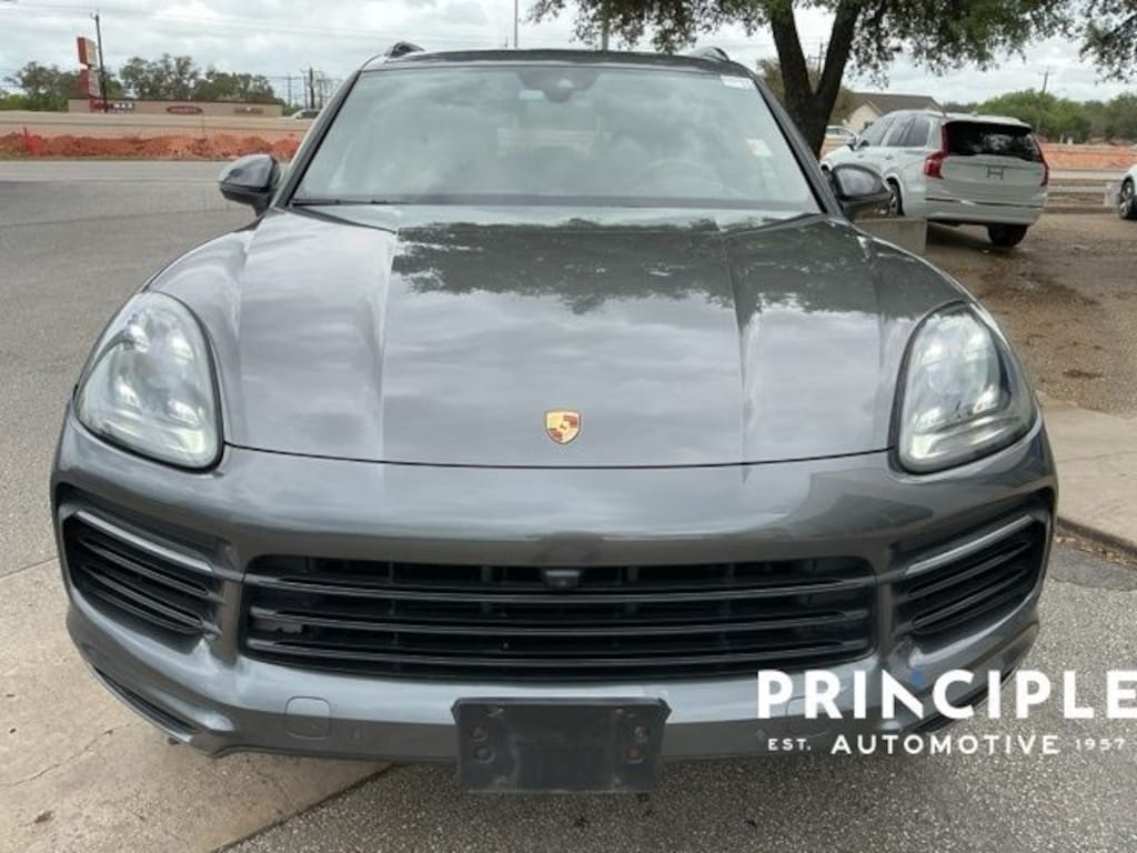 Used 2019 Porsche Cayenne S SUV