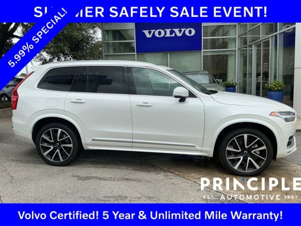 Certified 2025 Volvo XC90 B5 Plus SUV