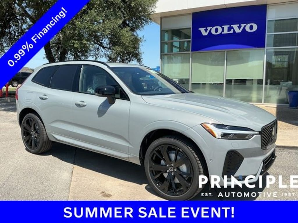 New 2026 Volvo XC60 B5 Ultra Black Edition SUV