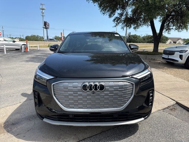Used 2023 Audi Q4 e-tron Premium Plus with VIN WA1BCBFZ9PP015464 for sale in San Antonio, TX