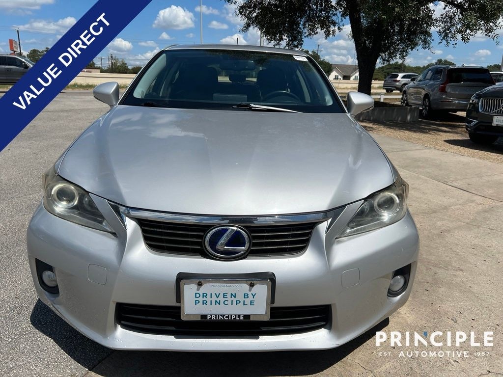 Used 2012 Lexus CT 200h Premium Hatchback