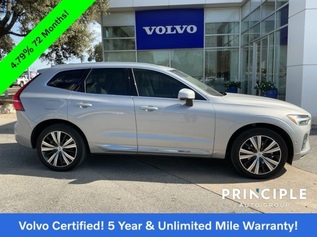 Certified 2023 Volvo XC60 B5 Plus Bright Theme SUV