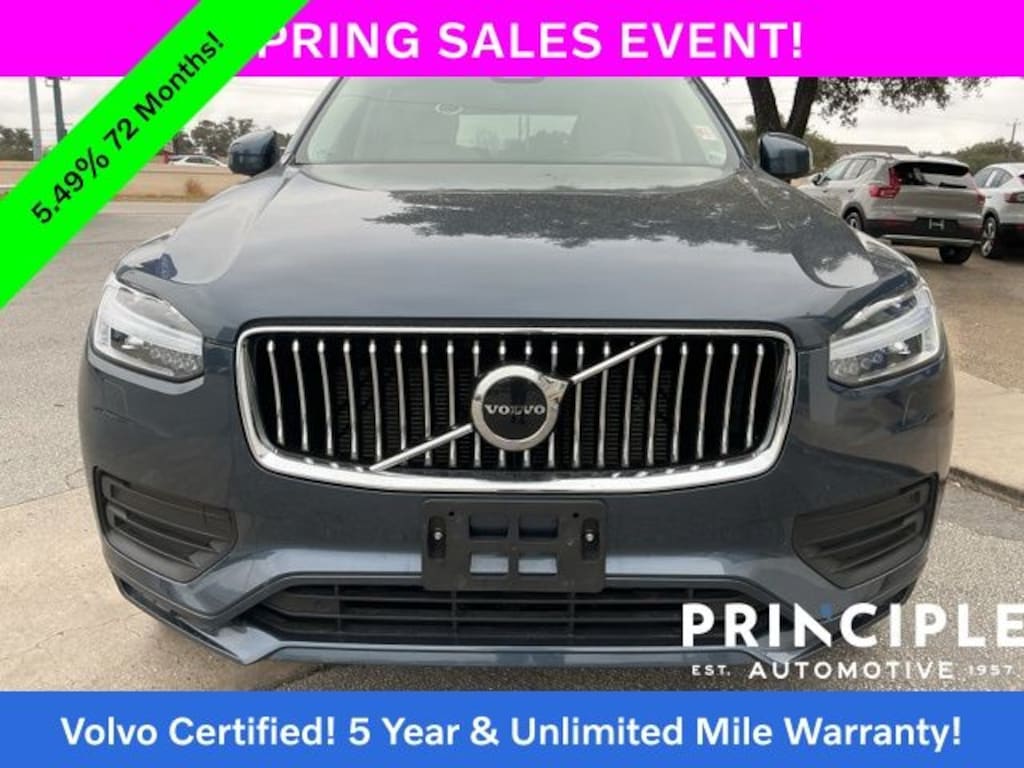 Certified 2023 Volvo XC90 B6 Core SUV