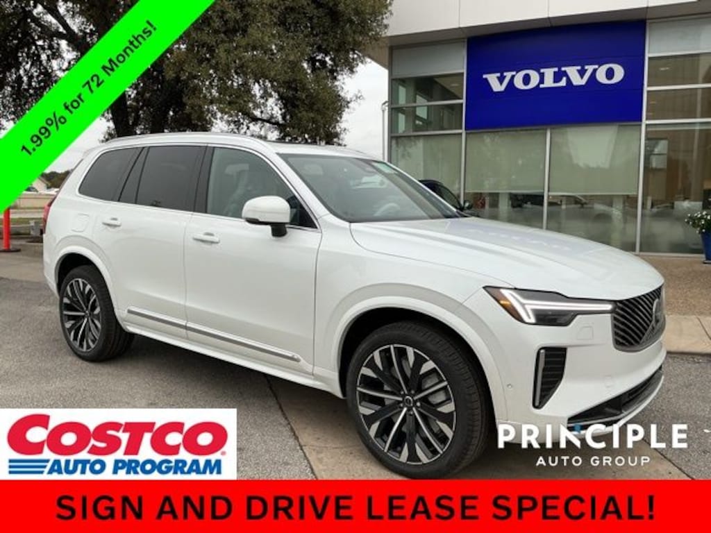 New 2026 Volvo XC90 B5 Plus 6-Seater SUV