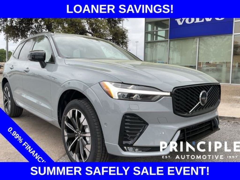 New 2026 Volvo XC60 B5 Plus SUV
