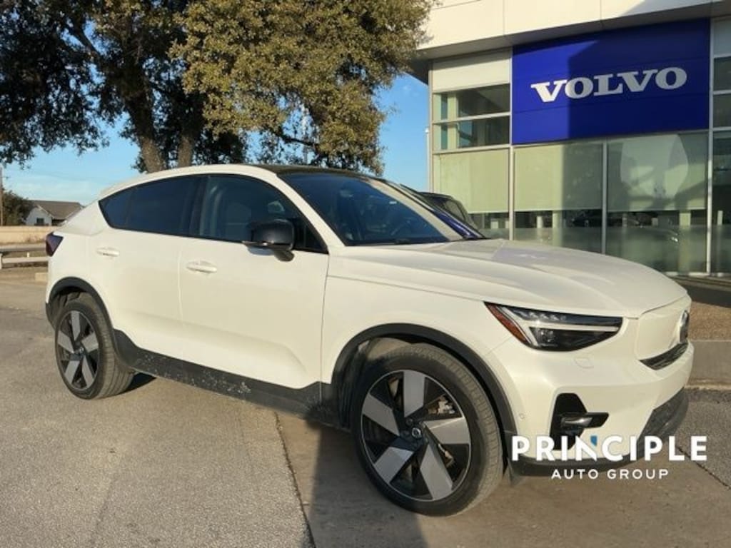 Certified 2023 Volvo C40 Recharge Pure Electric Ultimate SUV