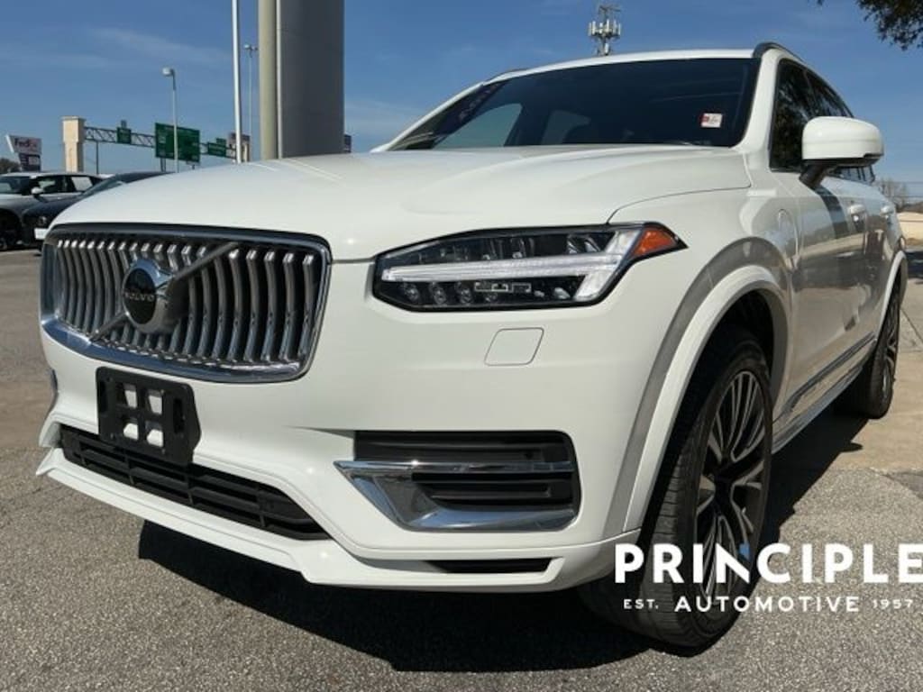 Used 2021 Volvo XC90 Recharge Plug-In Hybrid T8 Inscription Expression 7 Passenger SUV