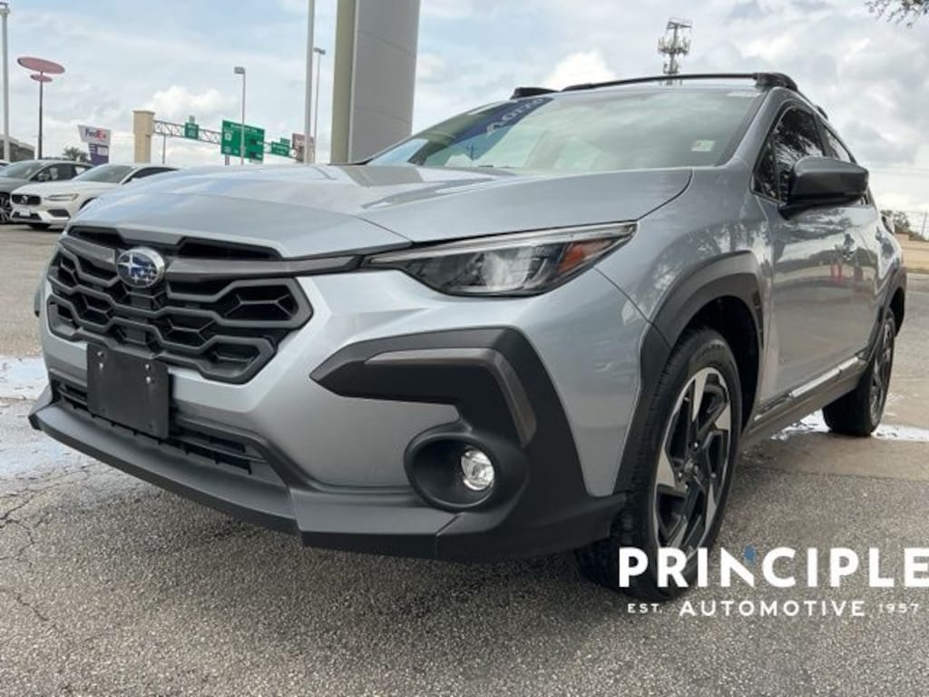 Used 2024 Subaru Crosstrek Limited SUV