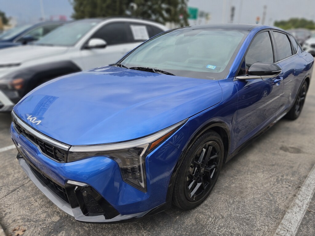 Used 2025 Kia K4 GT-Line Turbo Sedan
