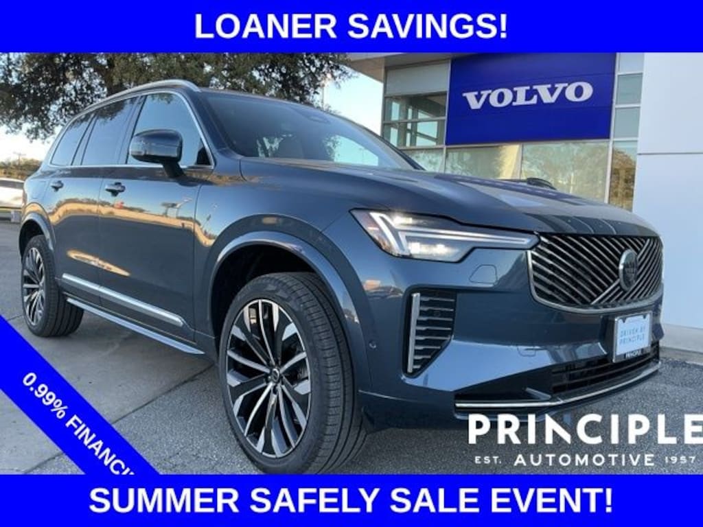 New 2026 Volvo XC90 B6 Plus 7-Seater SUV