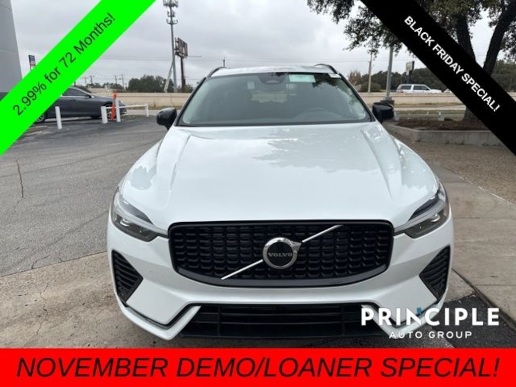 New 2025 Volvo XC60 plug-in hybrid T8 Core SUV