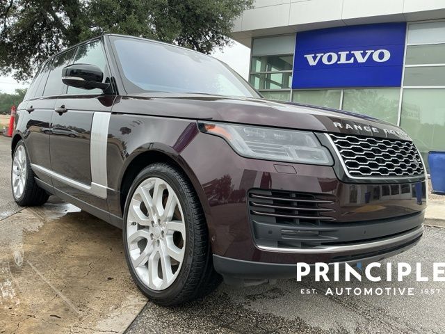 2020 Land Rover Range Rover HSE