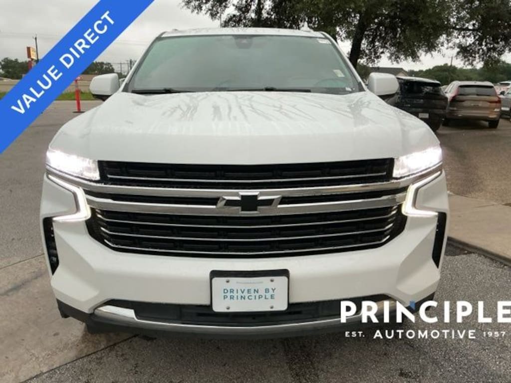 Used 2021 Chevrolet Suburban LT SUV