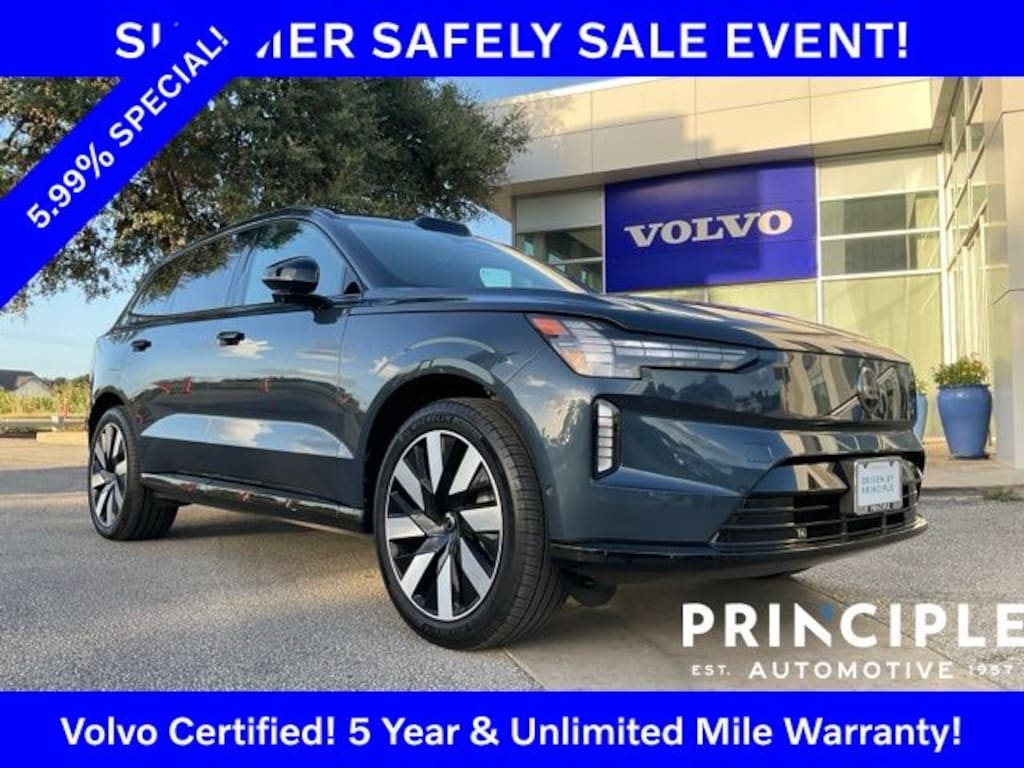 Certified 2025 Volvo EX90 Twin Motor Performance Ultra SUV