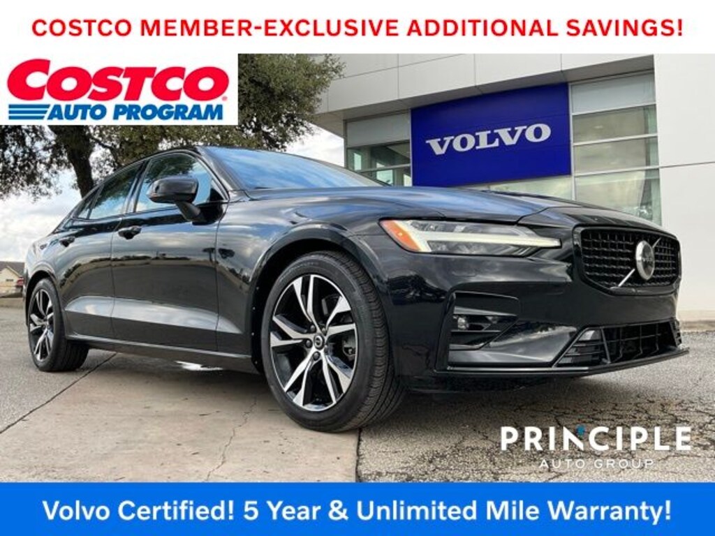 Certified 2023 Volvo S60 B5 Core Dark Theme Sedan
