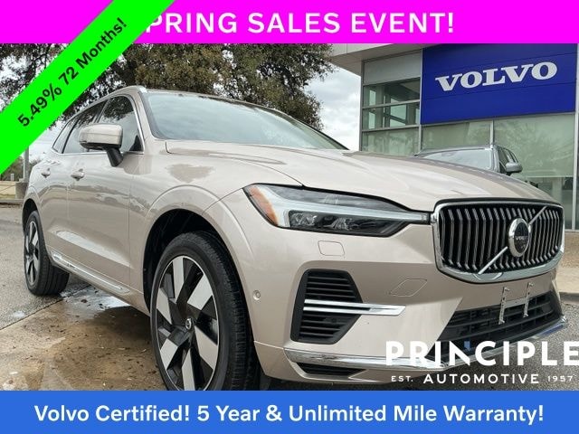 2023 Volvo XC60 Recharge Plug-In Hybrid T8 Plus Bright Theme I4 AWD