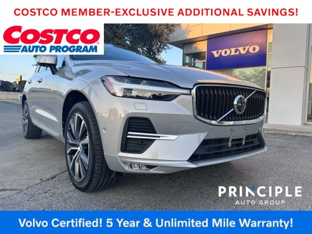 Certified 2022 Volvo XC60 B5 Momentum SUV