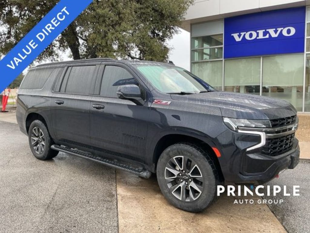 Used 2021 Chevrolet Suburban Z71 SUV