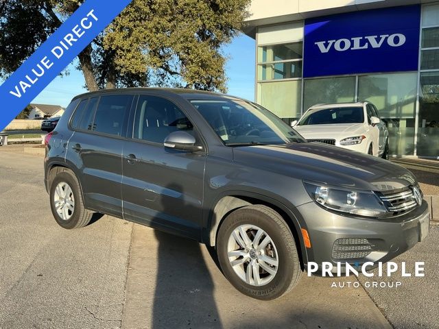 2012 Volkswagen Tiguan S