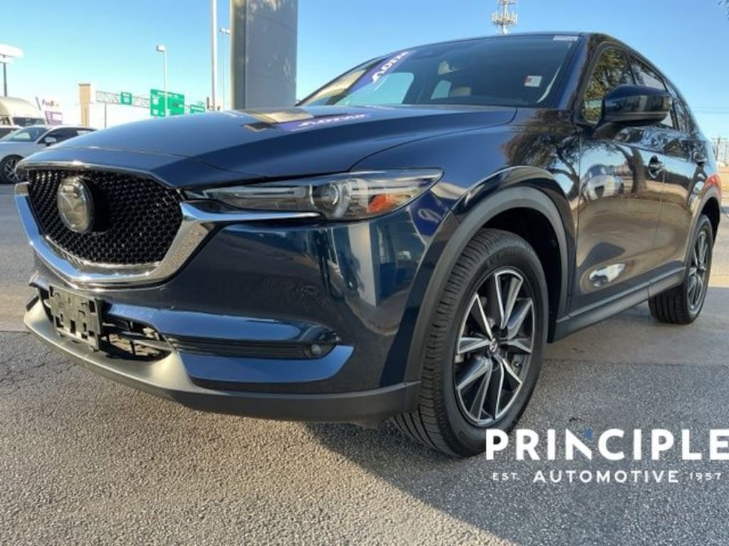 Used 2018 Mazda CX-5 Grand Touring SUV