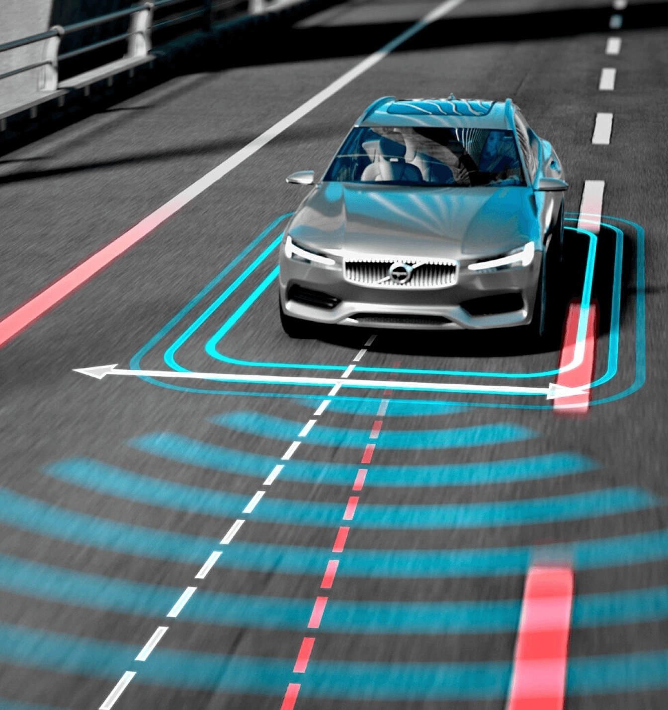Volvo S60 Driver Assistance System