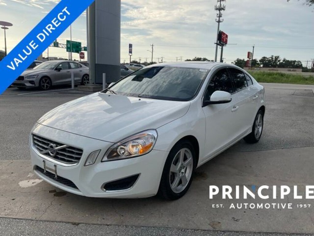 Used 2012 Volvo S60 T5 Sedan