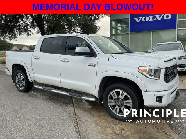 2019 Toyota Tundra Platinum 5.7L 4WD Crew Max Short Bed's photo