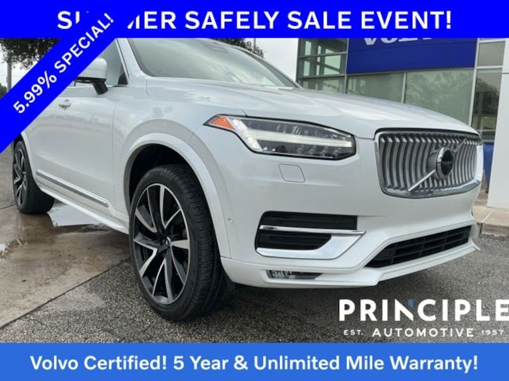 Certified 2023 Volvo XC90 B5 Plus SUV