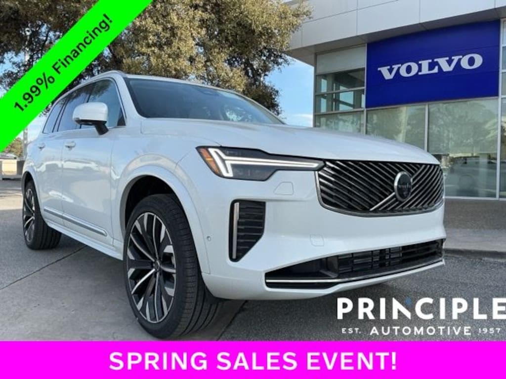 New 2026 Volvo XC90 plug-in hybrid T8 Ultra 7-Seater SUV