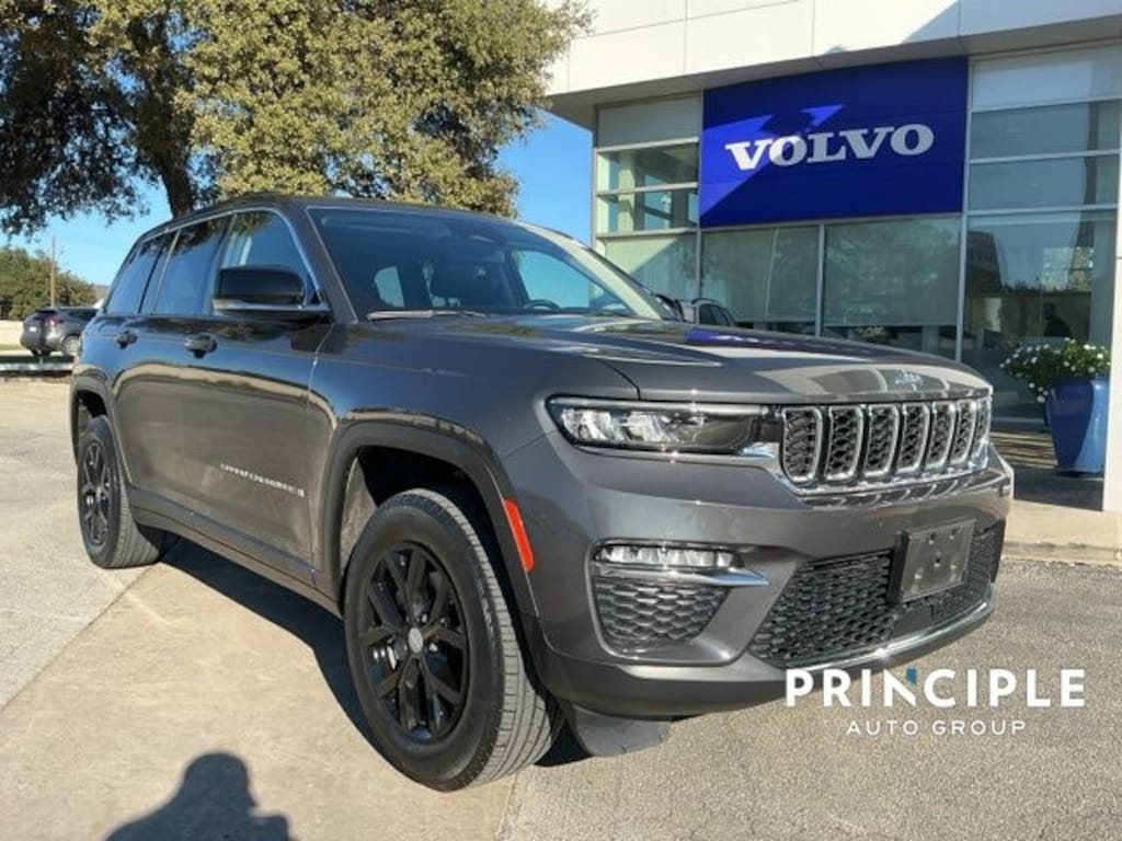 Used 2022 Jeep Grand Cherokee Limited SUV