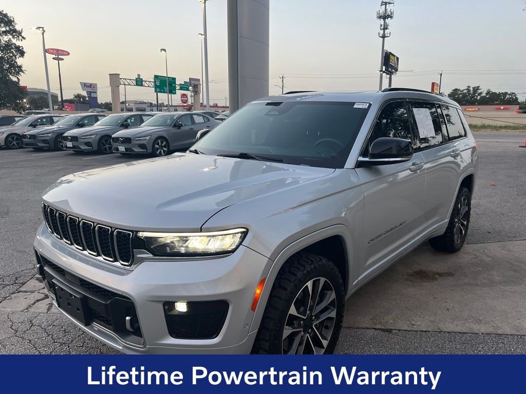 Used 2023 Jeep Grand Cherokee L Overland SUV