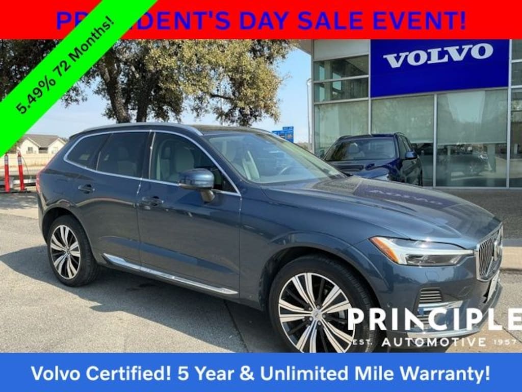 Certified 2023 Volvo XC60 B5 Plus Bright Theme SUV