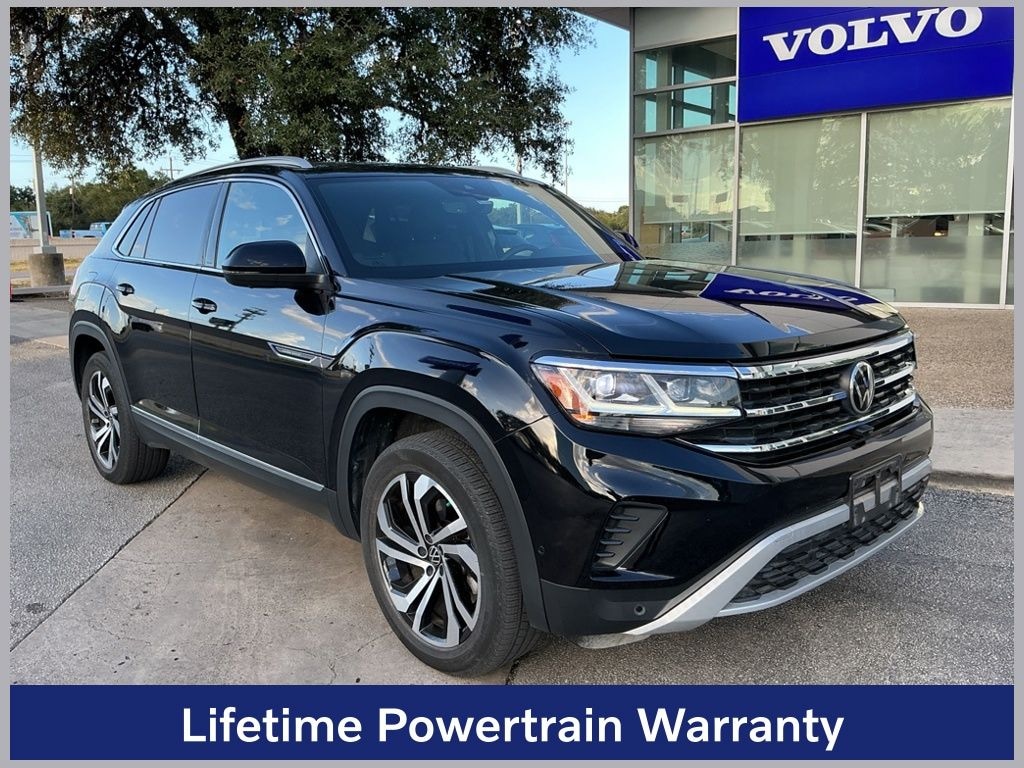 Used 2021 Volkswagen Atlas Cross Sport 3.6L V6 SEL Premium SUV