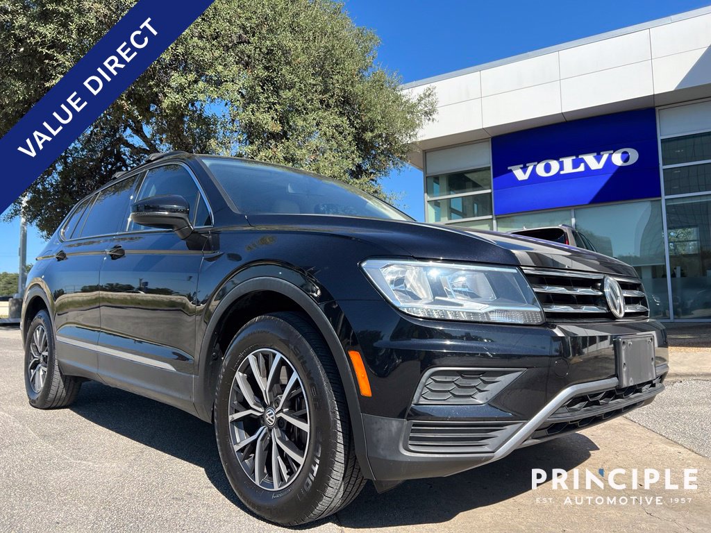 2018 Volkswagen Tiguan
