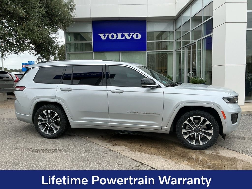 Used 2023 Jeep Grand Cherokee L Overland SUV