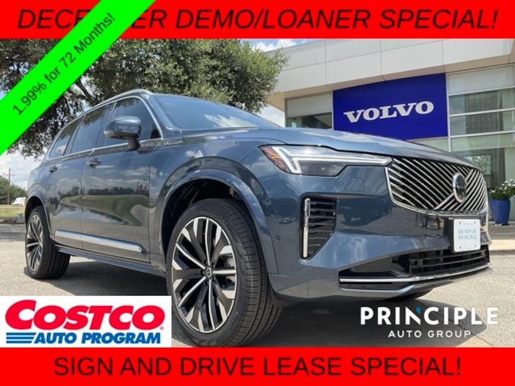 New 2026 Volvo XC90 B6 Plus 7-Seater SUV