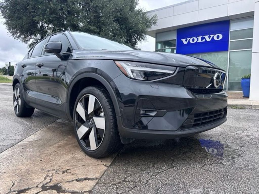 Certified 2023 Volvo C40 Recharge Pure Electric Ultimate SUV