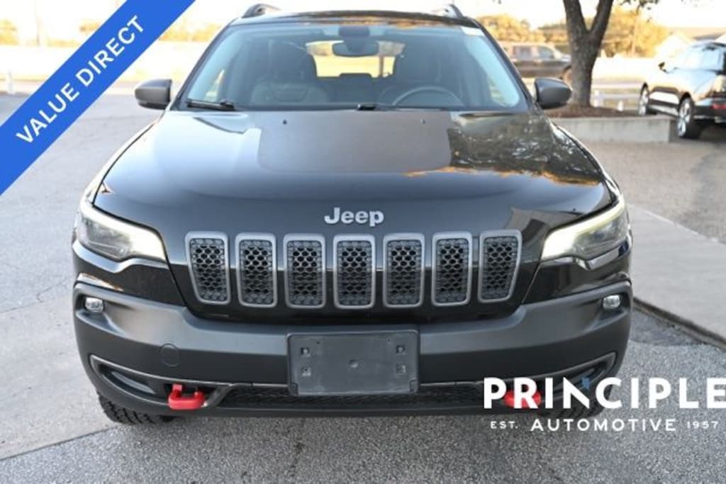 Used 2020 Jeep Cherokee Trailhawk SUV