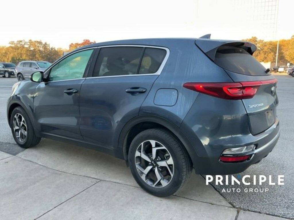 Used 2021 Kia Sportage LX SUV