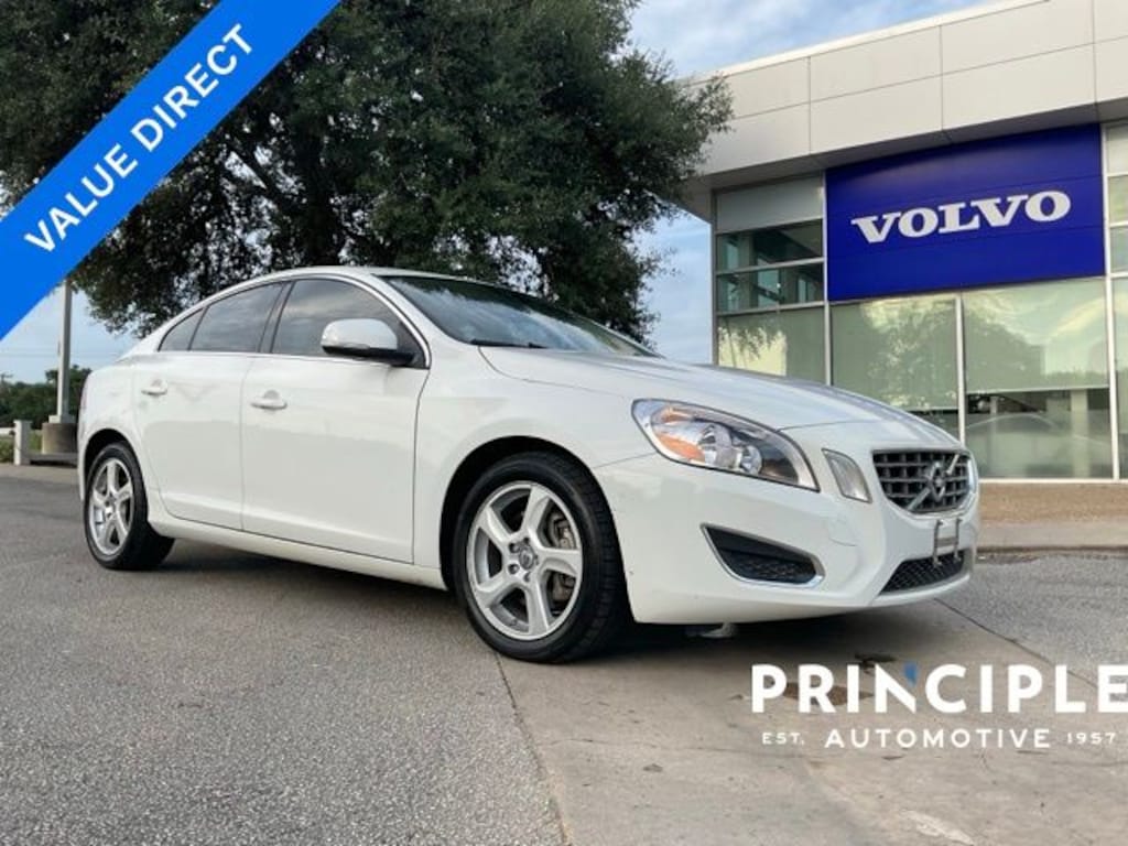 Used 2012 Volvo S60 T5 Sedan