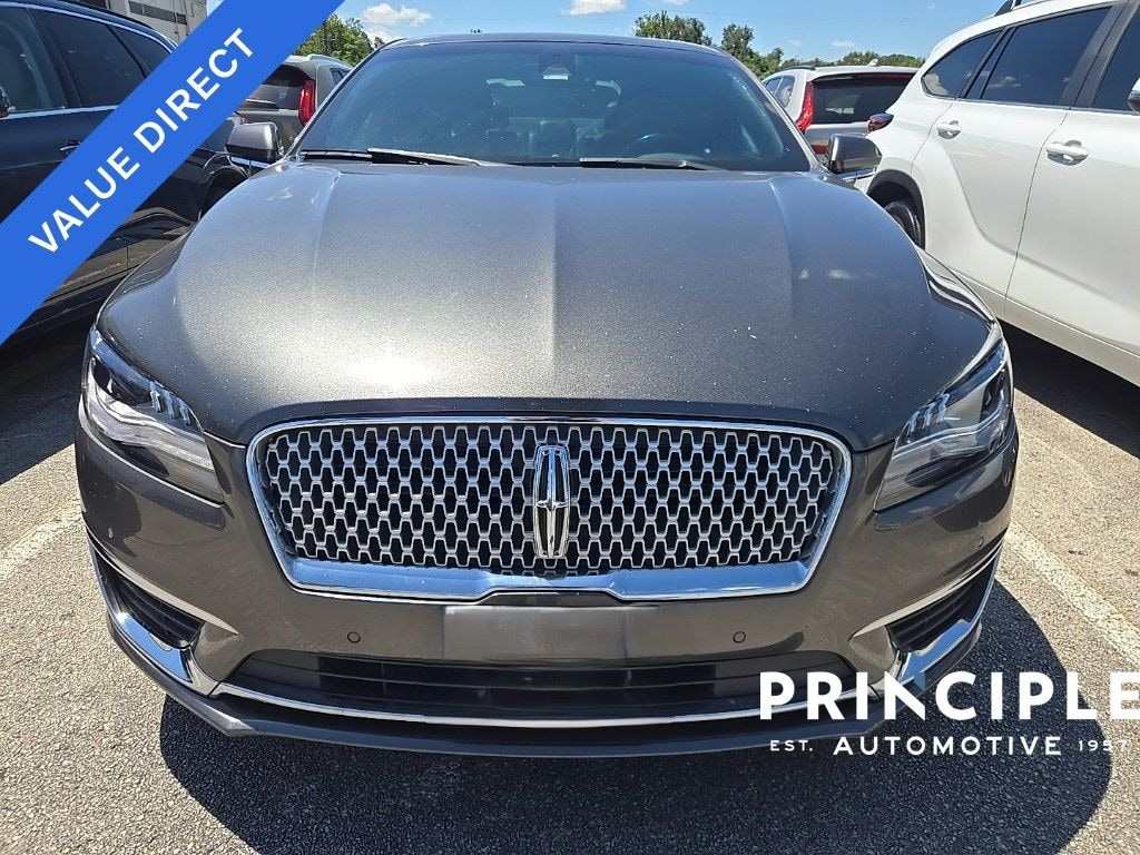 Used 2017 Lincoln MKZ Hybrid Reserve Sedan
