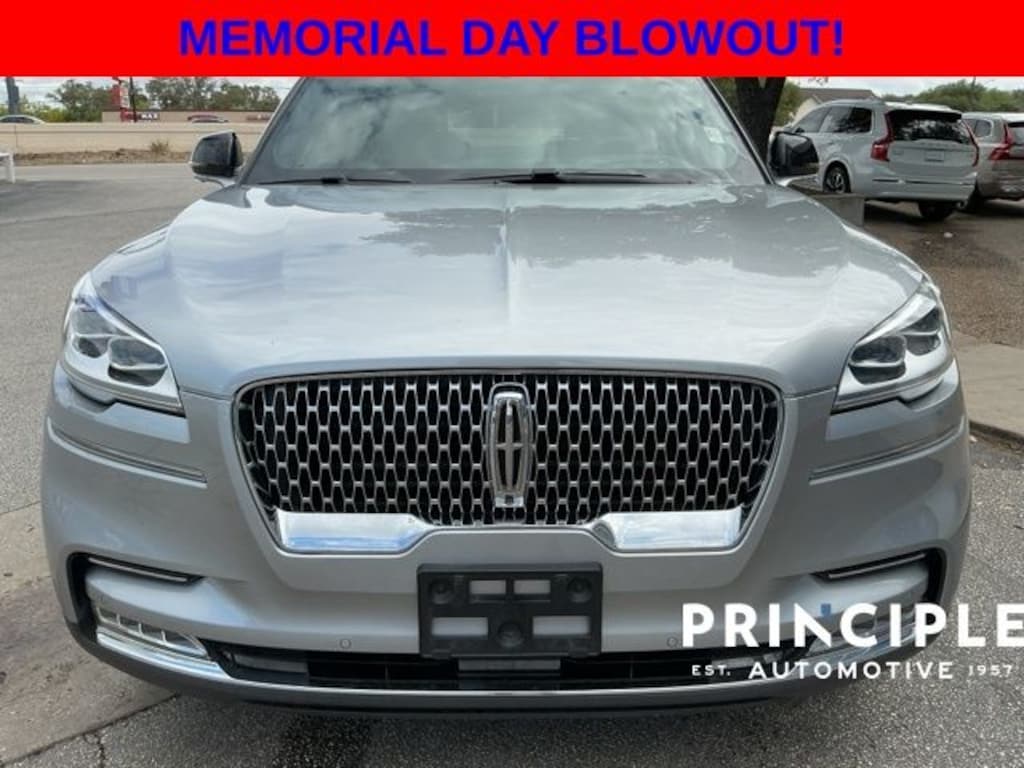 Used 2020 Lincoln Aviator Reserve SUV