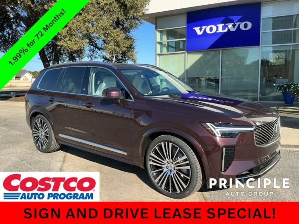 New 2026 Volvo XC90 B6 Ultra 7-Seater SUV