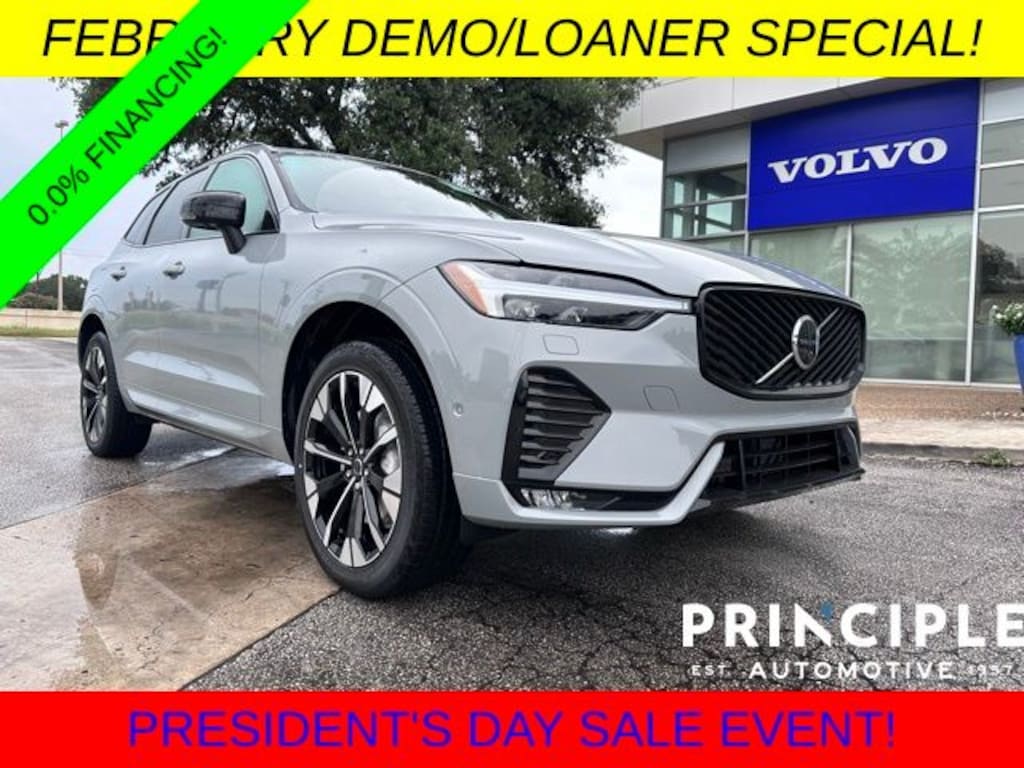 New 2026 Volvo XC60 B5 Plus SUV