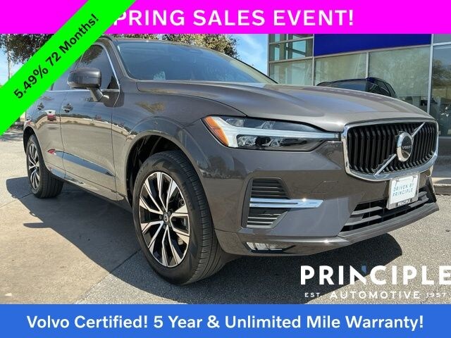 2023 Volvo XC60 B5 Core I4 Turbocharged FWD