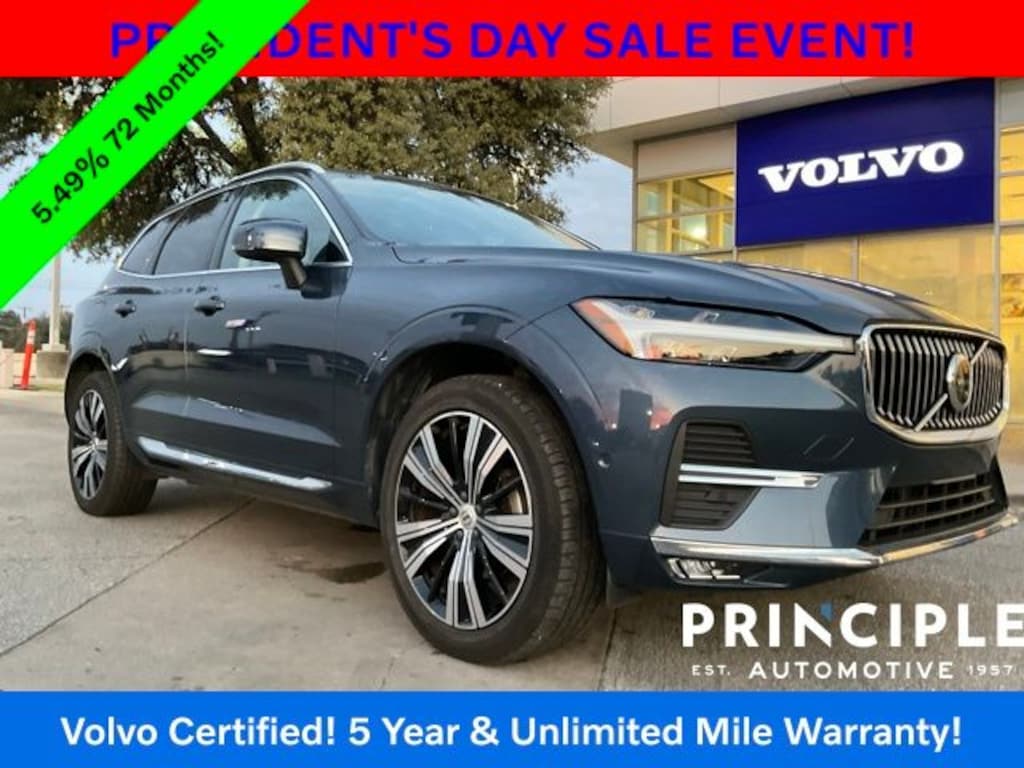 Certified 2023 Volvo XC60 B5 Plus Bright Theme SUV